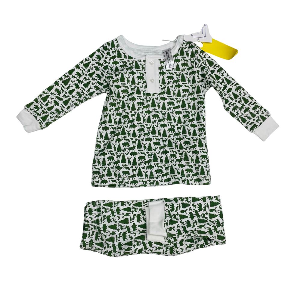 NWT Lila & Hayes 12-18M Jack Pajama Set in the Great Outdoors